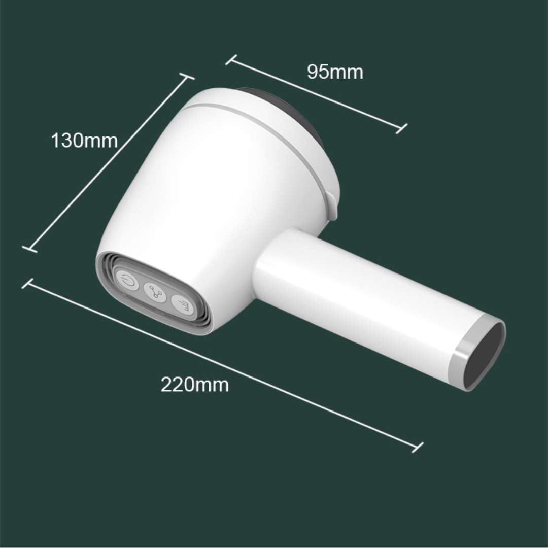 Electric Massage Stick Hammer Handheld Waist Dredging Device