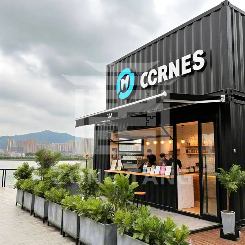 Frame Steel Structure Prefabricated House Low Cost Effective Leve Expandable House for Sale Fashion Cabins Garden Houses Housing