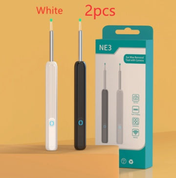 NE3 Ear Cleaner With Camera LED Light Wireless Ear Endoscope Ear Cleaning Kit For I-phone