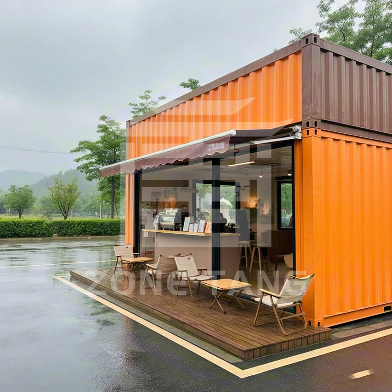 Low Cost Effective Cheap Housing Prefabricated Houses Prefabricated Garden House Customizes Leve Expandable House for Sale Villa