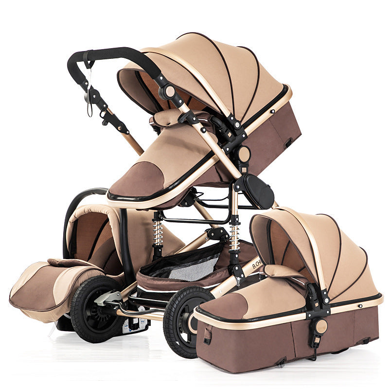 Good Quality Travel Baby Stroller Luxury 3 In One