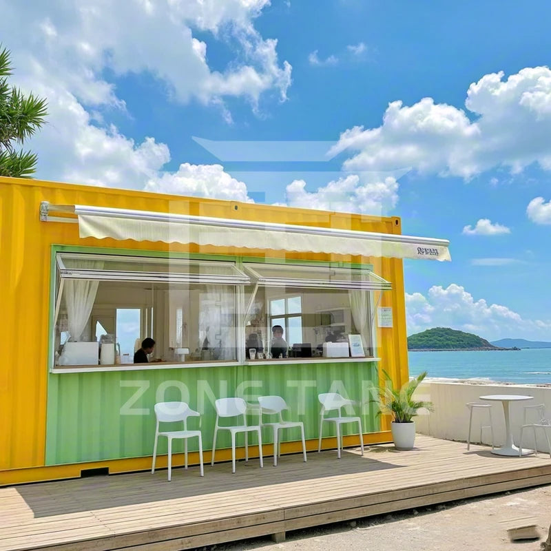 Low Cost Effective Cheap Housing Prefabricated Houses Prefabricated Garden House Customizes Leve Expandable House for Sale Villa