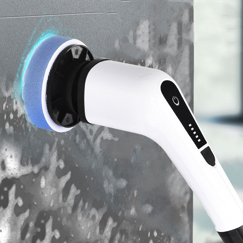 Seven In One Electric Cleaning Brush Multi-functional Hand-held Telescopic