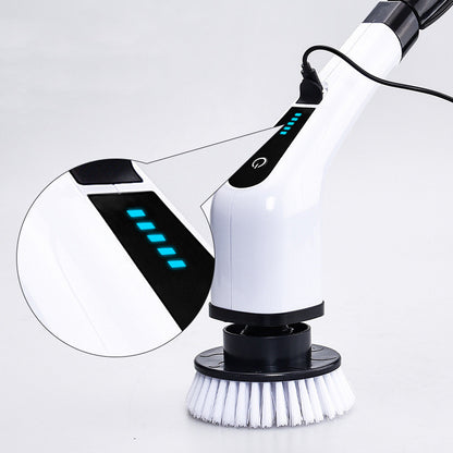 Seven In One Electric Cleaning Brush Multi-functional Hand-held Telescopic