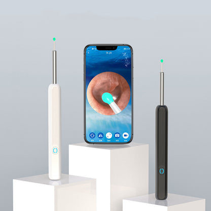 NE3 Ear Cleaner With Camera LED Light Wireless Ear Endoscope Ear Cleaning Kit For I-phone