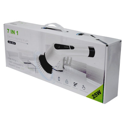 Seven In One Electric Cleaning Brush Multi-functional Hand-held Telescopic