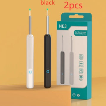 NE3 Ear Cleaner With Camera LED Light Wireless Ear Endoscope Ear Cleaning Kit For I-phone