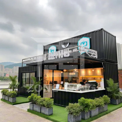 Frame Steel Structure Prefabricated House Low Cost Effective Leve Expandable House for Sale Fashion Cabins Garden Houses Housing