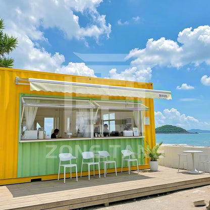 Low Cost Effective Cheap Housing Prefabricated Houses Prefabricated Garden House Customizes Leve Expandable House for Sale Villa